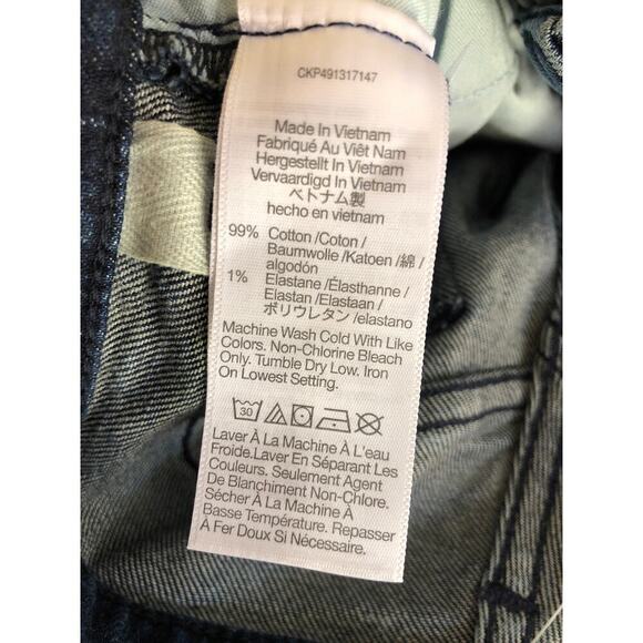 Madewell The Petite Curvy Perfect Vintage Wide Leg Jean NWT 24P - Picture 7 of 9